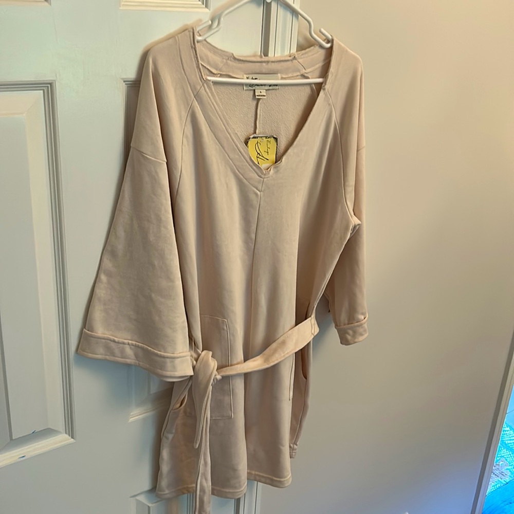 Vintage Havana Shorts Romper Size Large NWT